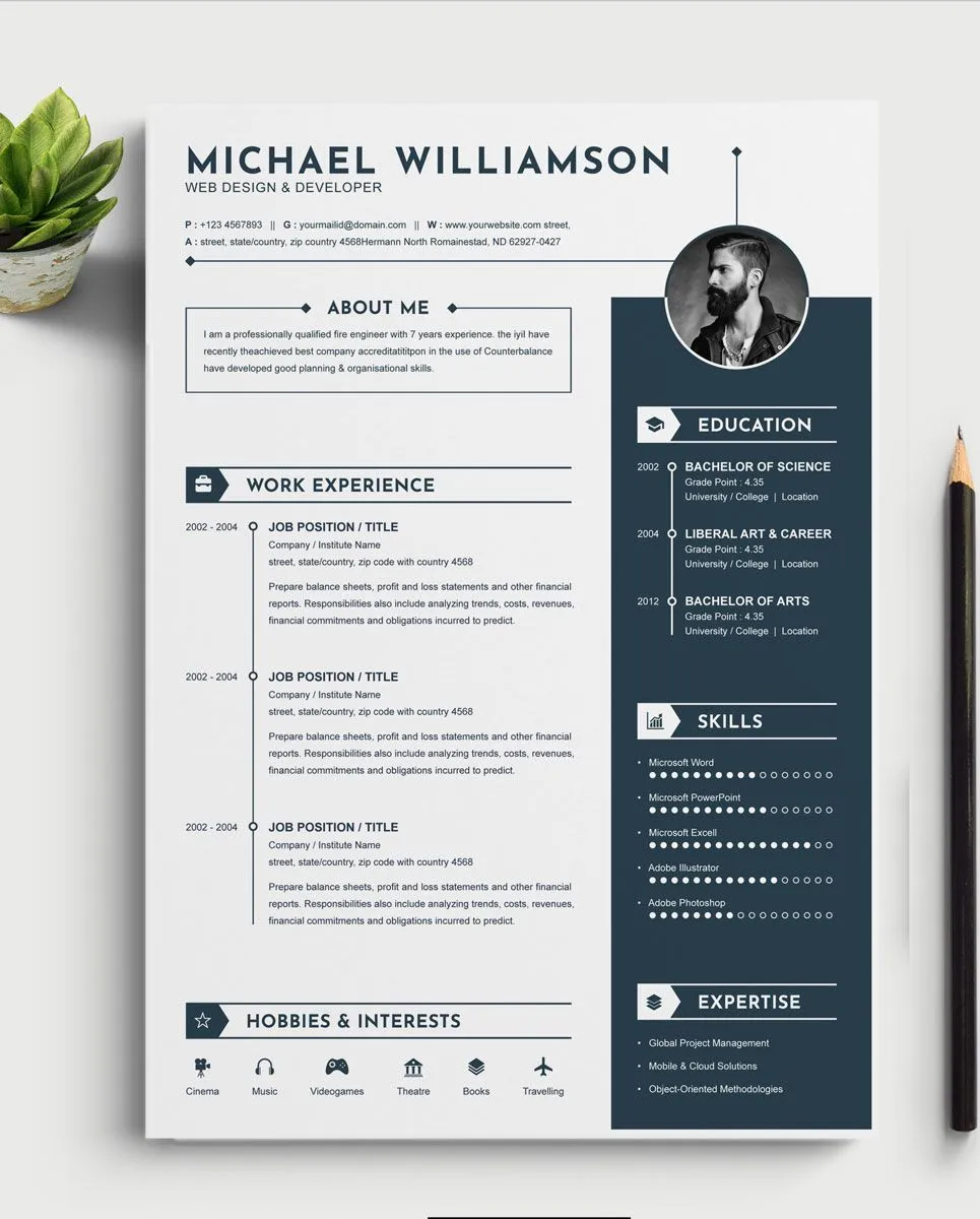 Professional CV writing, ATS Optimized CV/resume